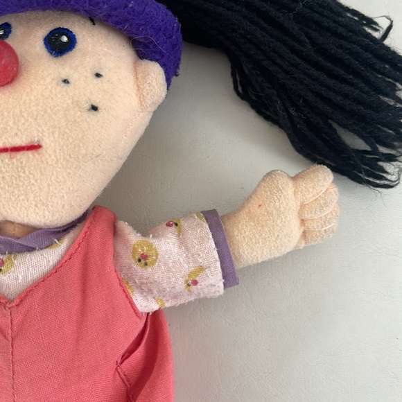 Big Comfy Couch Loonette Plush Doll 1997 - Picture 4 of 7